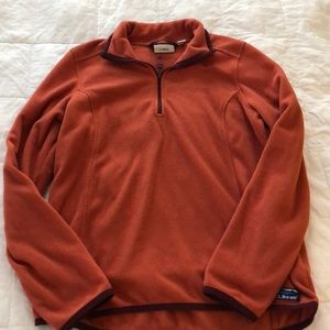 ll bean fleece